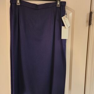Elegant Navy Women's Skirt